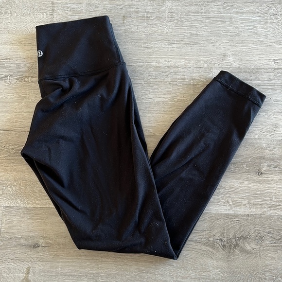 lululemon athletica Pants - LULULEMON WUNDER UNDER HI-RISE 7/8 TIGHT FULL ON LUON 25" WOMENS 6